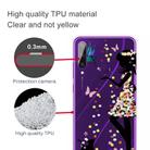 For Huawei Y6p (2020) Coloured Drawing Pattern Highly Transparent TPU Protective Case(Girl) - 3