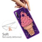 For Huawei Y6p (2020) Coloured Drawing Pattern Highly Transparent TPU Protective Case(Big Cone) - 1