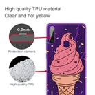 For Huawei Y6p (2020) Coloured Drawing Pattern Highly Transparent TPU Protective Case(Big Cone) - 2