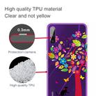 For Huawei Y6p (2020) Coloured Drawing Pattern Highly Transparent TPU Protective Case(Tree Cat) - 3