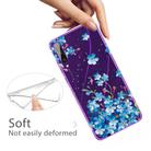 For Huawei Y6p (2020) Coloured Drawing Pattern Highly Transparent TPU Protective Case(Star Flower) - 2