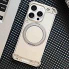 For iPhone 13 Pro Frameless Aromatherapy MagSafe Holder Phone Case(Titanium) - 1