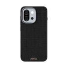 For OnePlus 13T ABEEL Ruyi Pattern 6D Micro Relief MagSafe Leather Phone Case(Black) - 2
