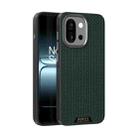 For OnePlus 13T ABEEL Ruyi Pattern 6D Micro Relief MagSafe Leather Phone Case(Green) - 1