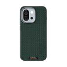 For OnePlus 13T ABEEL Ruyi Pattern 6D Micro Relief MagSafe Leather Phone Case(Green) - 2
