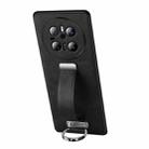 For Huawei Mate 70 SULADA PC Hybrid Leather Texture Skin Feel Precise Hole Phone Case(Black) - 1