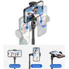 TT01 1.77m All-in-one Auto Pop Open Tripod Magnetic Remote Selfie Stick(Black) - 3