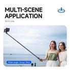 TT01 1.77m All-in-one Auto Pop Open Tripod Magnetic Remote Selfie Stick(Black) - 4