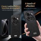 For Xiaomi 15 Ultra SULADA Shockproof TPU Hybrid Handmade Leather Phone Case(Brown) - 2