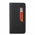 For Huawei P40 Magnetic Horizontal Flip Leather Case with Holder & Card Slots & Wallet(Black) - 3