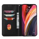 For Huawei P40 Magnetic Horizontal Flip Leather Case with Holder & Card Slots & Wallet(Black) - 4