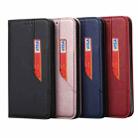 For Huawei P40 Magnetic Horizontal Flip Leather Case with Holder & Card Slots & Wallet(Black) - 8