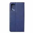 For Huawei P40 Magnetic Horizontal Flip Leather Case with Holder & Card Slots & Wallet(Blue) - 2