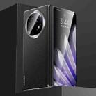 For OPPO Find N5 SULADA 600D Kevlar Texture PC Shockproof Phone Case(Black) - 1