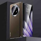 For OPPO Find N5 SULADA 600D Kevlar Texture PC Shockproof Phone Case(Brown) - 1