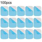 100pcs Metal Plate Magnetic Sheet for Phone Holder, Size: 3.8 x 5cm - 1