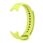 For Xiaomi Smart Band 10 / 9 / 8 xDfind Metal Buckle Solid Color Silicone Watch Band(Grass Green) - 2