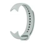 For Xiaomi Smart Band 9 / 9 NFC / 8 / 8 NFC xDfind Metal Buckle Solid Color Silicone Watch Band(Aqua) - 2