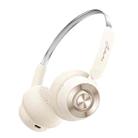 ONIKUMA GT820 Head-mounted Wireless Bluetooth Headphone(Beige) - 1