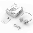 ONIKUMA GT820 Head-mounted Wireless Bluetooth Headphone(Silver) - 2