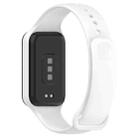 For Redmi Watch 2 xDfind Solid Color Silicone Integrated Watch Band(White) - 2