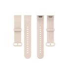 For Xiaomi Mi Watch Lite / Redmi Watch xDfind Silicone Watch Band(Ivory) - 2