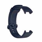 For Xiaomi Mi Watch Lite / Redmi Watch xDfind Silicone Watch Band(Navy Blue) - 3