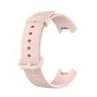 For Xiaomi Mi Watch Lite / Redmi Watch xDfind Silicone Watch Band(Light Pink) - 1
