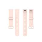 For Xiaomi Mi Watch Lite / Redmi Watch xDfind Silicone Watch Band(Light Pink) - 2