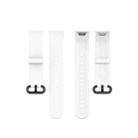 For Xiaomi Mi Watch Lite / Redmi Watch xDfind Silicone Watch Band(White) - 2