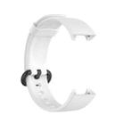 For Xiaomi Mi Watch Lite / Redmi Watch xDfind Silicone Watch Band(White) - 3