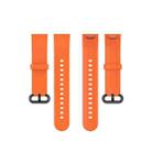 For Xiaomi Mi Watch Lite / Redmi Watch xDfind Silicone Watch Band(Orange) - 2