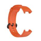 For Xiaomi Mi Watch Lite / Redmi Watch xDfind Silicone Watch Band(Orange) - 3