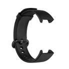 For Xiaomi Mi Watch Lite / Redmi Watch xDfind Silicone Watch Band(Black) - 3