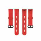 For Xiaomi Mi Watch Lite / Redmi Watch xDfind Silicone Watch Band(Red) - 2