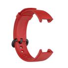 For Xiaomi Mi Watch Lite / Redmi Watch xDfind Silicone Watch Band(Red) - 3