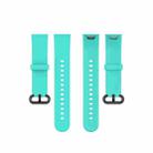 For Xiaomi Mi Watch Lite / Redmi Watch xDfind Silicone Watch Band(Mint Green) - 2
