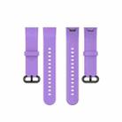 For Xiaomi Mi Watch Lite / Redmi Watch xDfind Silicone Watch Band(Purple) - 2