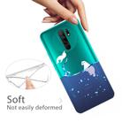 For Xiaomi Redmi 9 Coloured Drawing Pattern Highly Transparent TPU Protective Case(Seal) - 2