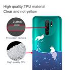 For Xiaomi Redmi 9 Coloured Drawing Pattern Highly Transparent TPU Protective Case(Seal) - 3