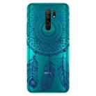 For Xiaomi Redmi 9 Coloured Drawing Pattern Highly Transparent TPU Protective Case(Dreamcatcher) - 1