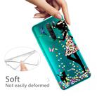 For Xiaomi Redmi 9 Coloured Drawing Pattern Highly Transparent TPU Protective Case(Girl) - 2