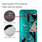 For Xiaomi Redmi 9 Coloured Drawing Pattern Highly Transparent TPU Protective Case(Girl) - 3