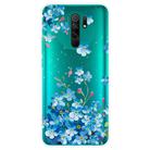 For Xiaomi Redmi 9 Coloured Drawing Pattern Highly Transparent TPU Protective Case(Star Flower) - 1