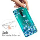 For Xiaomi Redmi 9 Coloured Drawing Pattern Highly Transparent TPU Protective Case(Star Flower) - 2