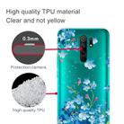 For Xiaomi Redmi 9 Coloured Drawing Pattern Highly Transparent TPU Protective Case(Star Flower) - 3