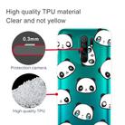 For Xiaomi Redmi 9 Coloured Drawing Pattern Highly Transparent TPU Protective Case(Emoji Bear) - 3