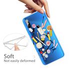 For Xiaomi Redmi 9A Coloured Drawing Pattern Highly Transparent TPU Protective Case(Cosmetic) - 1