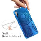 For Xiaomi Redmi 9A Coloured Drawing Pattern Highly Transparent TPU Protective Case(Dreamcatcher) - 2