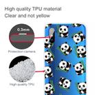 For Xiaomi Redmi 9A Coloured Drawing Pattern Highly Transparent TPU Protective Case(Panda) - 3